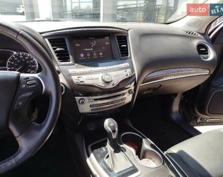 Синий Инфинити QX60, объемом двигателя 3.5 л и пробегом 128 тыс. км за 22800 $, фото 4 на Automoto.ua