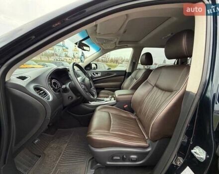 Синій Інфініті QX60, об'ємом двигуна 2.49 л та пробігом 160 тис. км за 22000 $, фото 32 на Automoto.ua