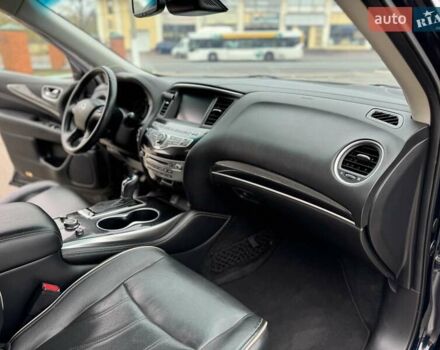 Синий Инфинити QX60, объемом двигателя 3.5 л и пробегом 88 тыс. км за 17999 $, фото 33 на Automoto.ua