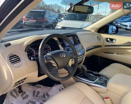Синій Інфініті QX60, об'ємом двигуна 3.5 л та пробігом 139 тис. км за 17900 $, фото 10 на Automoto.ua