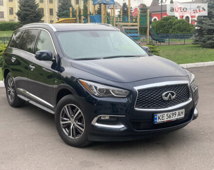 Синій Інфініті QX60, об'ємом двигуна 3.5 л та пробігом 116 тис. км за 24800 $, фото 2 на Automoto.ua