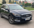 Синий Инфинити QX60, объемом двигателя 3.5 л и пробегом 116 тыс. км за 22000 $, фото 2 на Automoto.ua