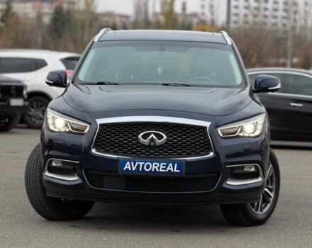 Синій Інфініті QX60, об'ємом двигуна 2.5 л та пробігом 160 тис. км за 22000 $, фото 2 на Automoto.ua
