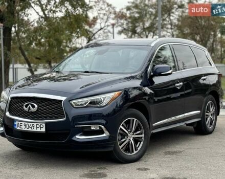 Синий Инфинити QX60, объемом двигателя 3.5 л и пробегом 88 тыс. км за 17999 $, фото 5 на Automoto.ua