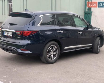 Синий Инфинити QX60, объемом двигателя 3.5 л и пробегом 116 тыс. км за 22000 $, фото 3 на Automoto.ua