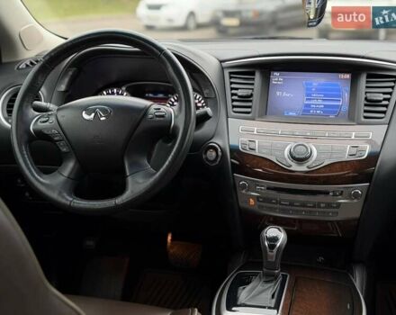 Синій Інфініті QX60, об'ємом двигуна 2.49 л та пробігом 160 тис. км за 22000 $, фото 45 на Automoto.ua