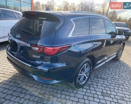 Синій Інфініті QX60, об'ємом двигуна 3.5 л та пробігом 139 тис. км за 17900 $, фото 6 на Automoto.ua