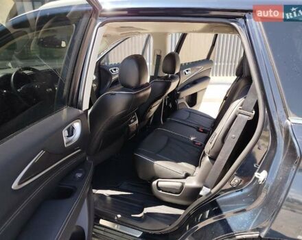 Синий Инфинити QX60, объемом двигателя 3.5 л и пробегом 128 тыс. км за 22800 $, фото 10 на Automoto.ua
