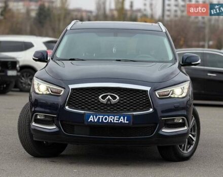Синій Інфініті QX60, об'ємом двигуна 2.49 л та пробігом 160 тис. км за 22000 $, фото 2 на Automoto.ua