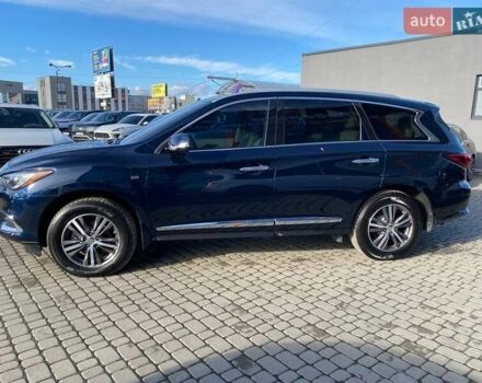 Синій Інфініті QX60, об'ємом двигуна 3.5 л та пробігом 139 тис. км за 17900 $, фото 3 на Automoto.ua