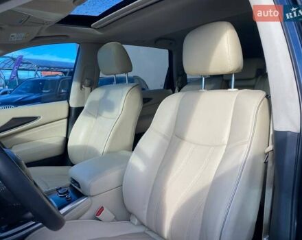 Синій Інфініті QX60, об'ємом двигуна 3.5 л та пробігом 139 тис. км за 17900 $, фото 19 на Automoto.ua