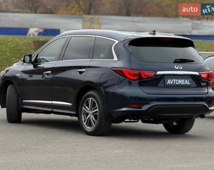 Синій Інфініті QX60, об'ємом двигуна 2.49 л та пробігом 160 тис. км за 22000 $, фото 18 на Automoto.ua