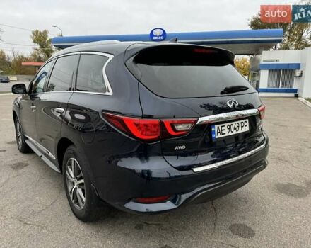 Синий Инфинити QX60, объемом двигателя 3.5 л и пробегом 88 тыс. км за 17999 $, фото 8 на Automoto.ua