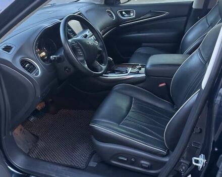 Синий Инфинити QX60, объемом двигателя 2.49 л и пробегом 64 тыс. км за 26999 $, фото 6 на Automoto.ua