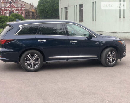 Синий Инфинити QX60, объемом двигателя 3.5 л и пробегом 116 тыс. км за 26300 $, фото 7 на Automoto.ua