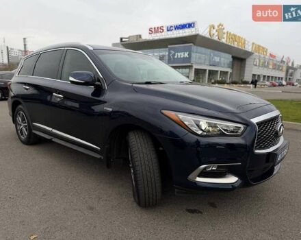 Синій Інфініті QX60, об'ємом двигуна 2.49 л та пробігом 160 тис. км за 22000 $, фото 14 на Automoto.ua