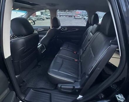 Синий Инфинити QX60, объемом двигателя 2.49 л и пробегом 64 тыс. км за 26999 $, фото 10 на Automoto.ua