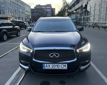Синий Инфинити QX60, объемом двигателя 2.49 л и пробегом 64 тыс. км за 26999 $, фото 5 на Automoto.ua