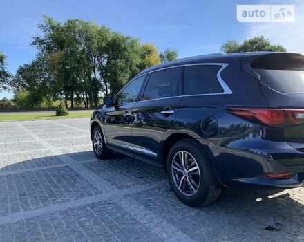 Синий Инфинити QX60, объемом двигателя 3.5 л и пробегом 63 тыс. км за 23400 $, фото 6 на Automoto.ua