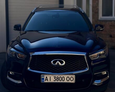 Синій Інфініті QX60, об'ємом двигуна 3.5 л та пробігом 112 тис. км за 25000 $, фото 1 на Automoto.ua