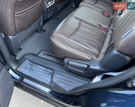 Синий Инфинити QX60, объемом двигателя 3.5 л и пробегом 47 тыс. км за 26500 $, фото 60 на Automoto.ua