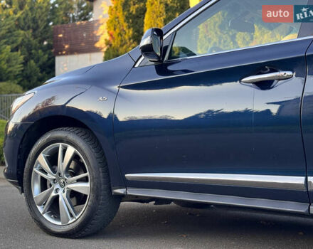 Синий Инфинити QX60, объемом двигателя 3.5 л и пробегом 47 тыс. км за 26500 $, фото 7 на Automoto.ua