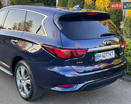 Синий Инфинити QX60, объемом двигателя 3.5 л и пробегом 47 тыс. км за 26500 $, фото 17 на Automoto.ua