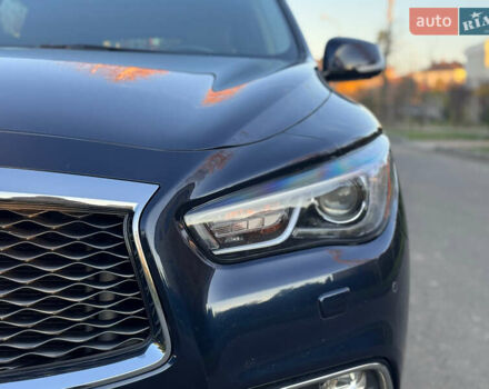Синий Инфинити QX60, объемом двигателя 3.5 л и пробегом 47 тыс. км за 26500 $, фото 10 на Automoto.ua