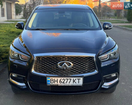 Синий Инфинити QX60, объемом двигателя 3.5 л и пробегом 47 тыс. км за 26500 $, фото 8 на Automoto.ua