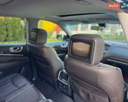 Синий Инфинити QX60, объемом двигателя 3.5 л и пробегом 47 тыс. км за 26500 $, фото 81 на Automoto.ua