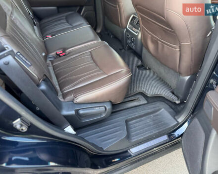 Синий Инфинити QX60, объемом двигателя 3.5 л и пробегом 47 тыс. км за 26500 $, фото 79 на Automoto.ua