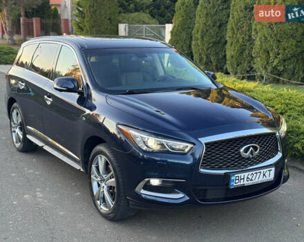 Синий Инфинити QX60, объемом двигателя 3.5 л и пробегом 47 тыс. км за 26500 $, фото 32 на Automoto.ua
