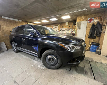 Синий Инфинити QX60, объемом двигателя 3.5 л и пробегом 123 тыс. км за 21500 $, фото 14 на Automoto.ua