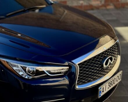 Синій Інфініті QX60, об'ємом двигуна 3.5 л та пробігом 112 тис. км за 25000 $, фото 4 на Automoto.ua