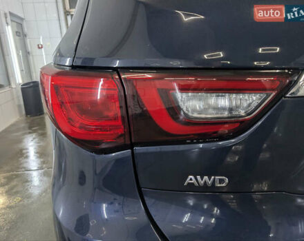 Синий Инфинити QX60, объемом двигателя 3.5 л и пробегом 123 тыс. км за 21500 $, фото 3 на Automoto.ua