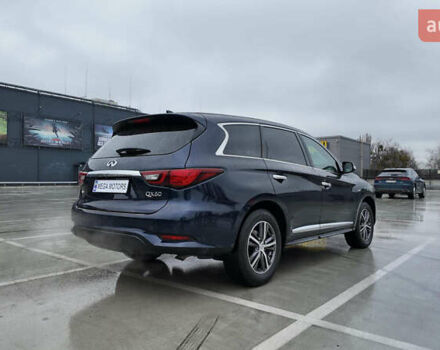 Синий Инфинити QX60, объемом двигателя 3.5 л и пробегом 104 тыс. км за 18990 $, фото 5 на Automoto.ua