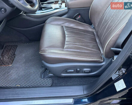 Синий Инфинити QX60, объемом двигателя 3.5 л и пробегом 47 тыс. км за 26500 $, фото 52 на Automoto.ua