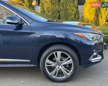 Синий Инфинити QX60, объемом двигателя 3.5 л и пробегом 47 тыс. км за 26500 $, фото 36 на Automoto.ua