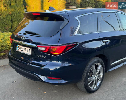 Синий Инфинити QX60, объемом двигателя 3.5 л и пробегом 47 тыс. км за 26500 $, фото 43 на Automoto.ua