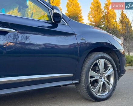 Синий Инфинити QX60, объемом двигателя 3.5 л и пробегом 47 тыс. км за 26500 $, фото 37 на Automoto.ua
