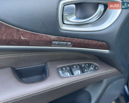 Синий Инфинити QX60, объемом двигателя 3.5 л и пробегом 47 тыс. км за 26500 $, фото 50 на Automoto.ua