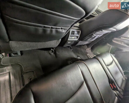 Синий Инфинити QX60, объемом двигателя 3.5 л и пробегом 123 тыс. км за 21500 $, фото 7 на Automoto.ua