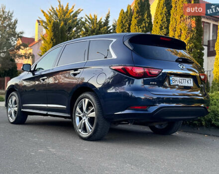 Синий Инфинити QX60, объемом двигателя 3.5 л и пробегом 47 тыс. км за 26500 $, фото 16 на Automoto.ua