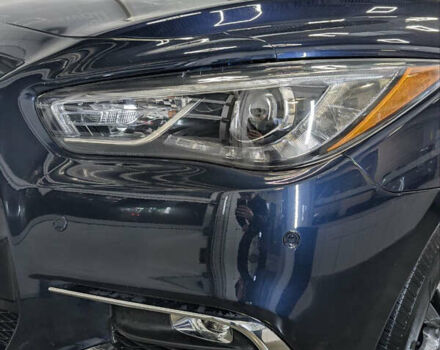 Синий Инфинити QX60, объемом двигателя 3.5 л и пробегом 123 тыс. км за 21500 $, фото 2 на Automoto.ua