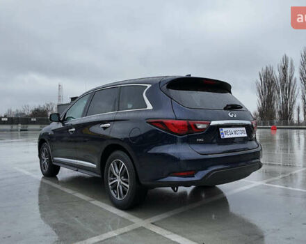 Синий Инфинити QX60, объемом двигателя 3.5 л и пробегом 104 тыс. км за 18990 $, фото 3 на Automoto.ua