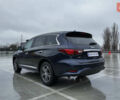 Синий Инфинити QX60, объемом двигателя 3.5 л и пробегом 104 тыс. км за 18990 $, фото 3 на Automoto.ua