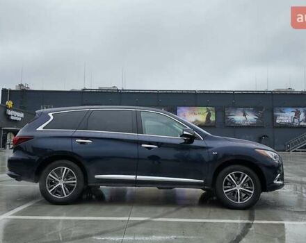Синий Инфинити QX60, объемом двигателя 3.5 л и пробегом 104 тыс. км за 18990 $, фото 6 на Automoto.ua