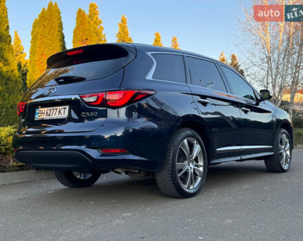Синий Инфинити QX60, объемом двигателя 3.5 л и пробегом 47 тыс. км за 26500 $, фото 42 на Automoto.ua