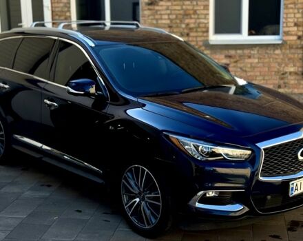 Синій Інфініті QX60, об'ємом двигуна 3.5 л та пробігом 112 тис. км за 25000 $, фото 7 на Automoto.ua