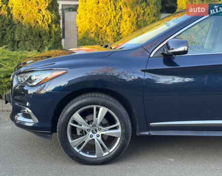 Синий Инфинити QX60, объемом двигателя 3.5 л и пробегом 47 тыс. км за 26500 $, фото 5 на Automoto.ua